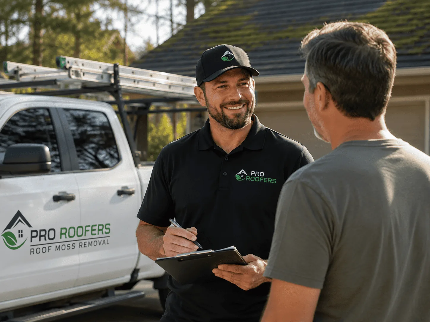 Roof Moss Removal Blue Bell, PA FAQs